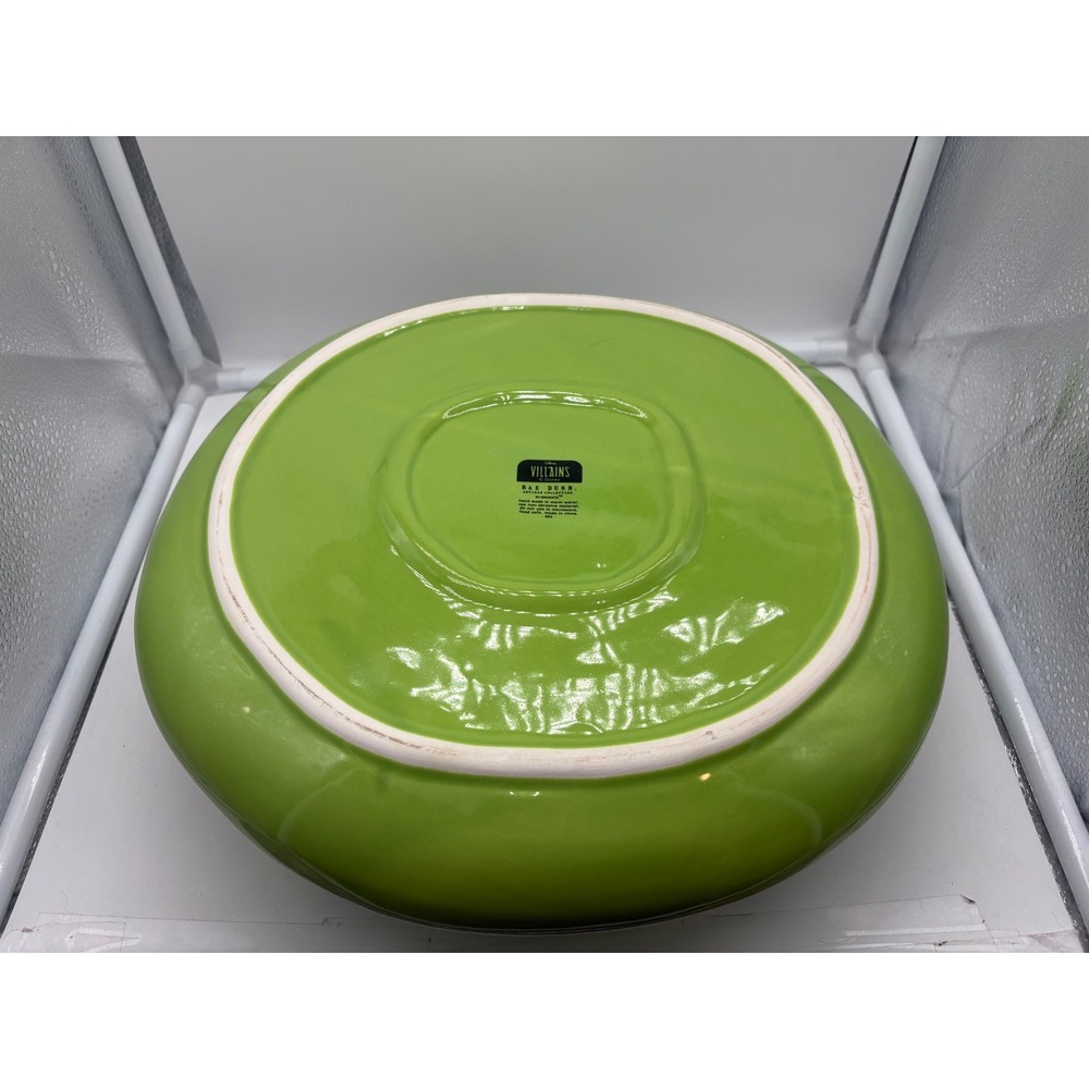 Rae Dunn Disney Villains Poison Apple Chip And Dip Platter Pick Your Poison New - Picture 11 of 14